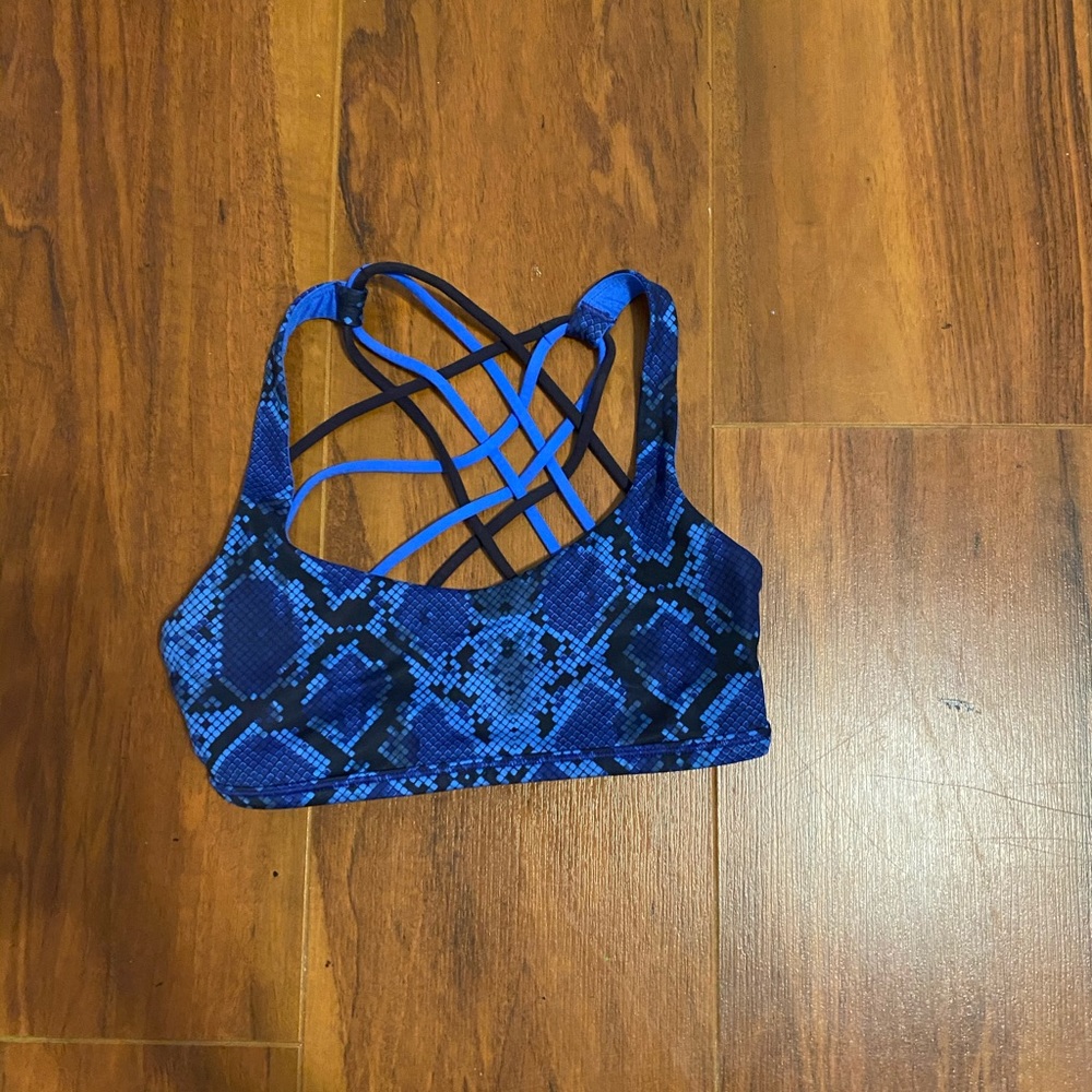 Free to be wild bra